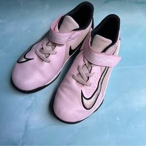 Nike Kids Pink Team Hustle Quick 3